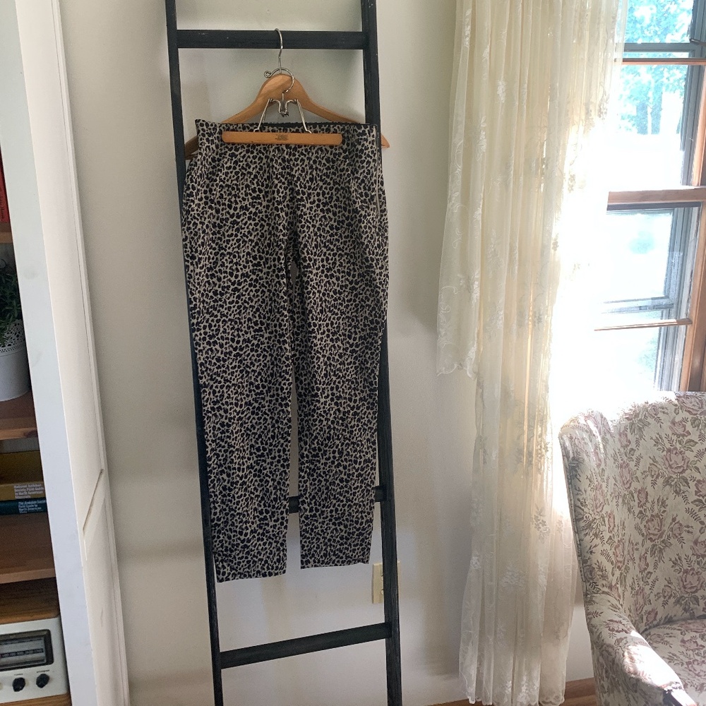 Animal Print Slacks